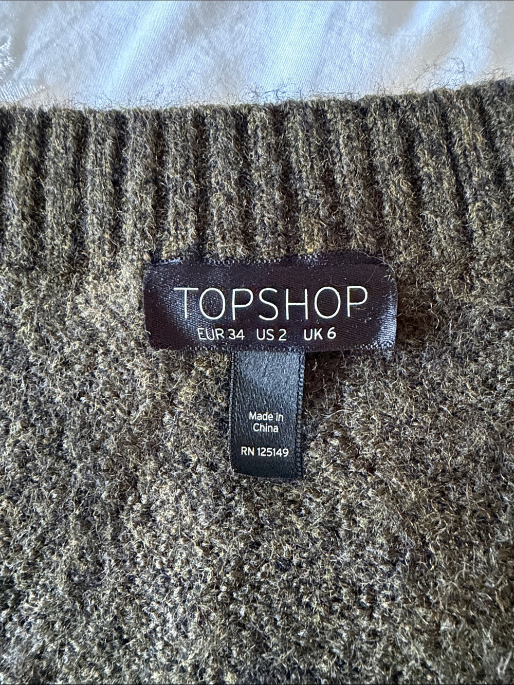 TOPSHOP CARDIGAN - Picture 3 of 5